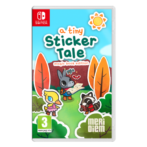 A Tiny Sticker Tale - Magic Book Edition (Nintendo Switch)