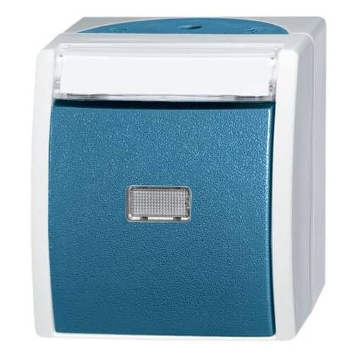 Preklopno stikalo ABB 2CKA001484A0373, 1-polno, z N priključkom, 2 signalna kontakta, IP44