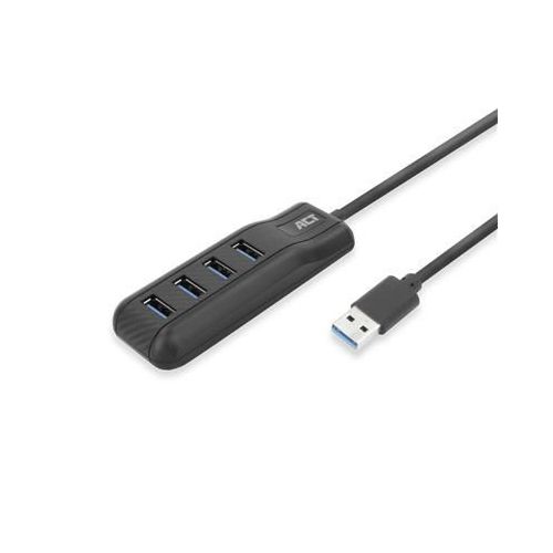 ACT AC6320 4-portni USB A 3.2 Gen1 HUB 5 Gbps