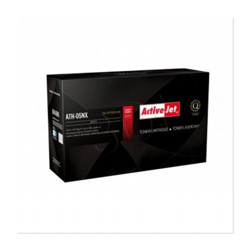 ActiveJet črn toner HP CE505X
