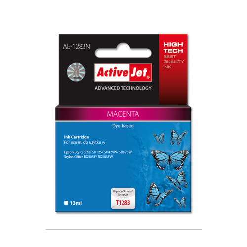 ActiveJet magenta črnilo Epson T1283