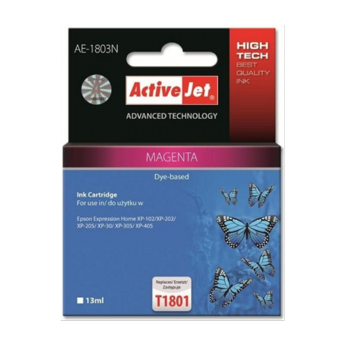ActiveJet magenta črnilo Epson T1803