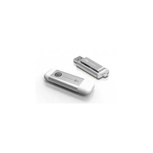 Clé USB iKlips à connexion Lightning 16Go Argenté - ADAM