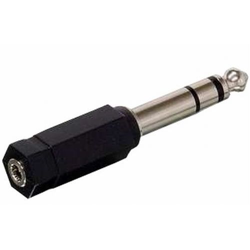 Adapter-AUDIO Jack 3,5F - 6,35M TRM