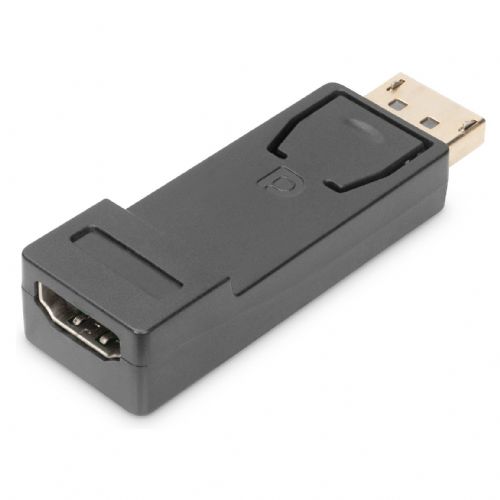 Adapter Digitus DP > HDMI, črna