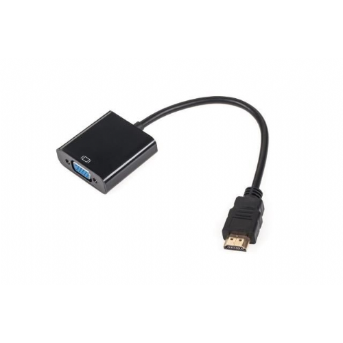 Adapter HDMI M - VGA Ž