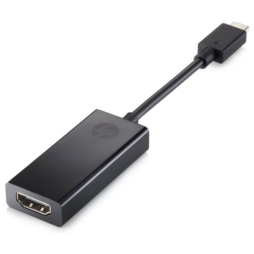 Adapter HP 2PC54AA#ABB, HDMI - USB-C, črna