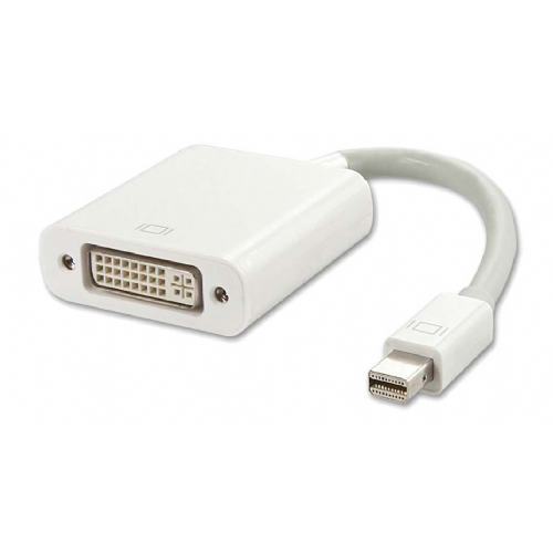 Adapter Cabletech, mini DisplayPort M > DVI Ž