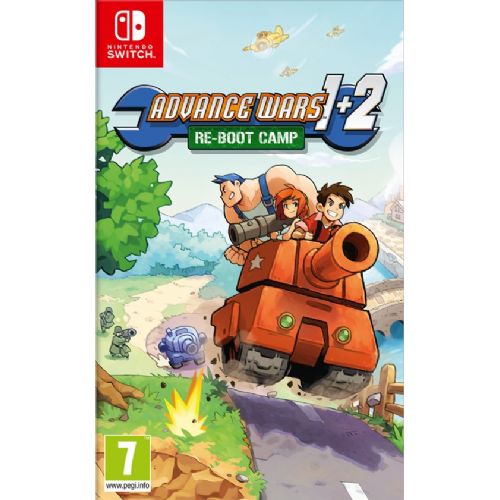 Advance Wars 1+2: Re-Boot Camp (Nintendo Switch)