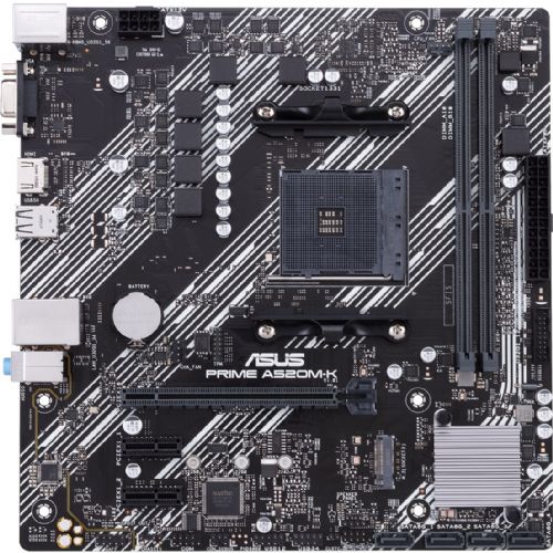 Osnovna plošča Asus Prime A520M-K, mATX, AM4
