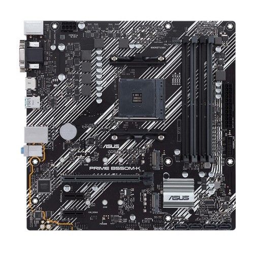Osnovna plošča ASUS PRIME B550M-K, mATX, AM4, AMD