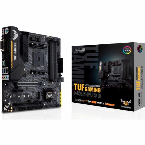 Osnovna plošča AM4 ASUS TUF Gaming B450M-Plus II