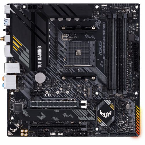 MB ASUS TUF GAMING B550M-PLUS (WI-FI II) (AMD.AM4.DDR4.ATX)