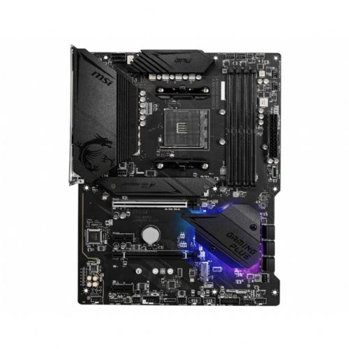 Osnovna plošča MSI B550 GAMING PLUS, ATX (M.2 Port, PCIe 3.0 x 4, NVMe PCI:2 PCIe:1 RAM:4), AM4, AMD
