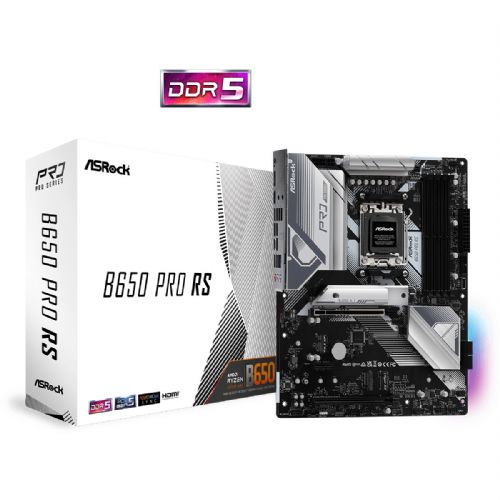 AM5 ASRock B650 Pro RS DDR5