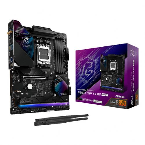 Osnovna plošča AM5 ASROCK B850 Riptide WiFi