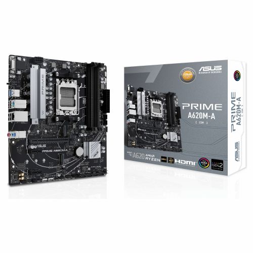 Osnovna plošča AM5 ASUS PRIME A620M-A-CSM