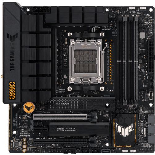 Osnovna plošča Asus TUF GAMING B650M-PLUS WIFI AM5 DDR5 mATX MB