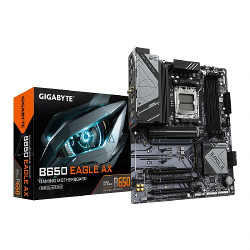 Osnovna plošča GIGABYTE B650 Eagle AX DDR5, AM5