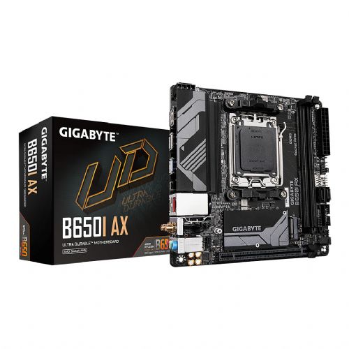 Osnovna plošča AM5 Gigabyte B650I AX ITX