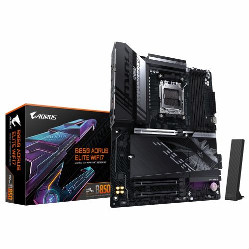 Osnovna plošča AM5 Gigabyte B850 A ELITE WF7