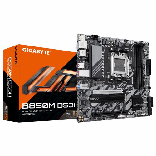 Osnovna plošča AM5 Gigabyte B850M DS3H
