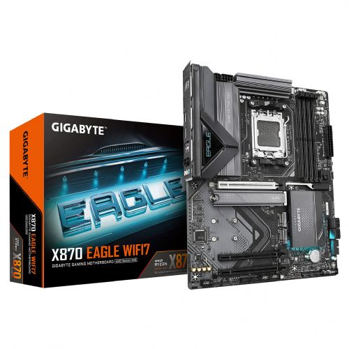 Osnovna plošča AM5 Gigabyte X870 EAGLE WIFI7 ATX