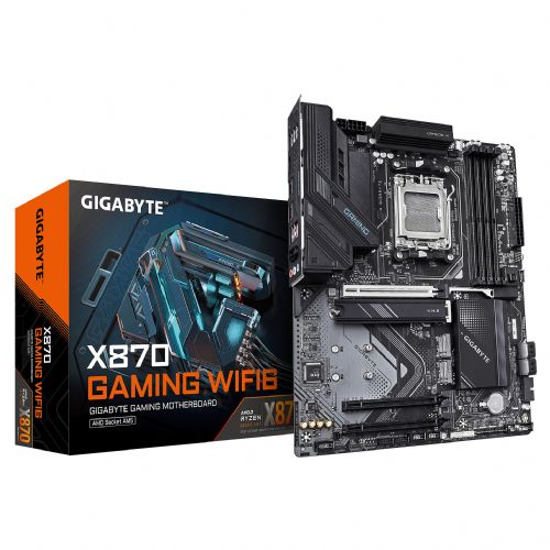 Osnovna plošča AM5 Gigabyte X870 GAMING P WIFI6 ATX