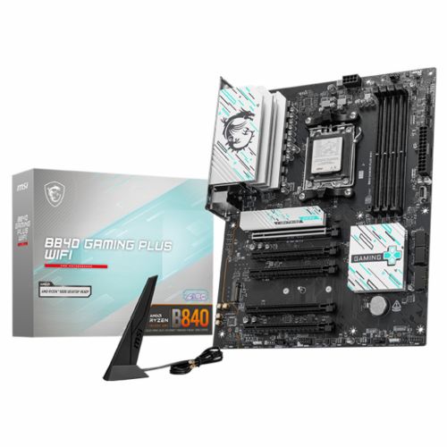 Osnovna plošča AM5 MSI B840 GAMING PLUS WIFI