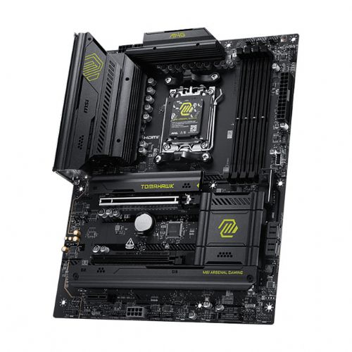 Osnovna plošča MSI MAG B850 TOMAHAWK WIFI, Socket AM5, DDR5, Wi-Fi 7, ATX, PCIe 5.0