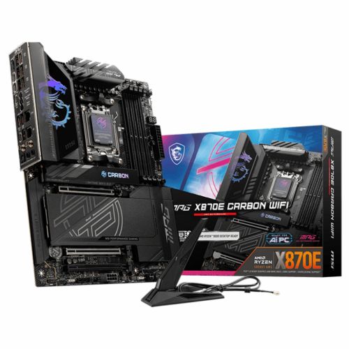 Osnovna plošča AM5 MSI MPG X870E CARBON WIFI ATX