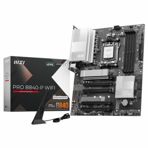 Osnovna plošča AM5 MSI PRO B840-P WIFI