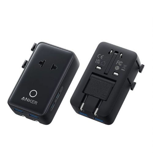 Anker Nano potovalni adapter 5v1, 20W, črn