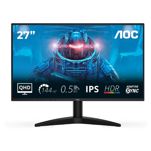 AOC 68,6 cm (27") Q27B36X 16:09 HDMI+DP črne barve