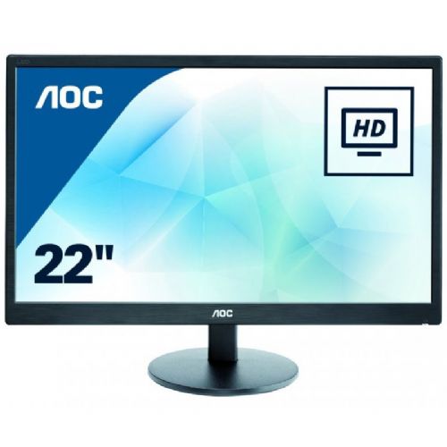 AOC E2280SWN 54,6cm (21,5) FHD TN 60 Hz LED LCD monitor