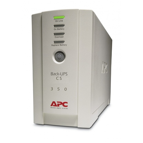 UPS APC Back-UPS CS 350VA 230V Interface Port DB-9 RS-232 USB