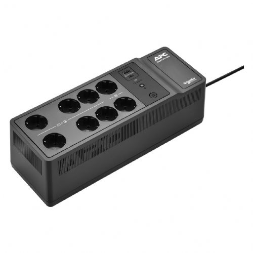 UPS napajanje APC Back-UPS BE1050G2-GR 1050VA 600W linijsko interaktivni, 8x CEE 7, 2x USB polnilnik