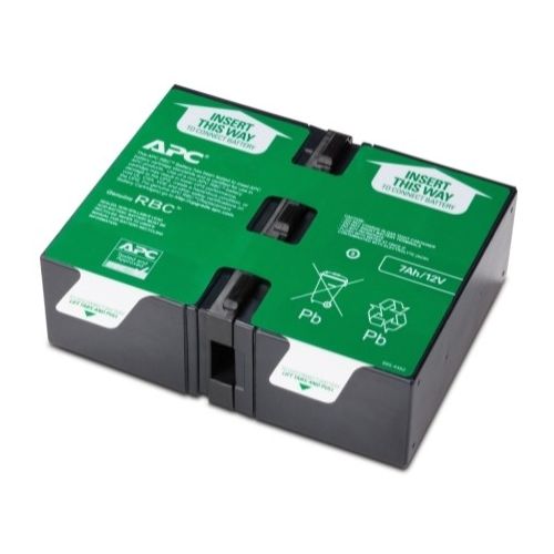 APC Ersatzbatterie Nr.123 APCRBC123