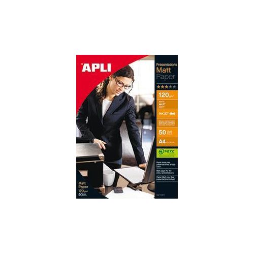 Apli Foto papir A4 Matt 120g 50 listov