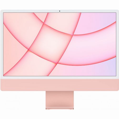Računalnik Apple iMac, 61 cm (24‘‘), M1, 7-jedrni, 256 GB, roza *NOVO*