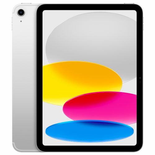 Tablični računalnik Apple iPad 27,9 cm (11") Wi-Fi + Cellular 128GB (srebrna) 11. generacije