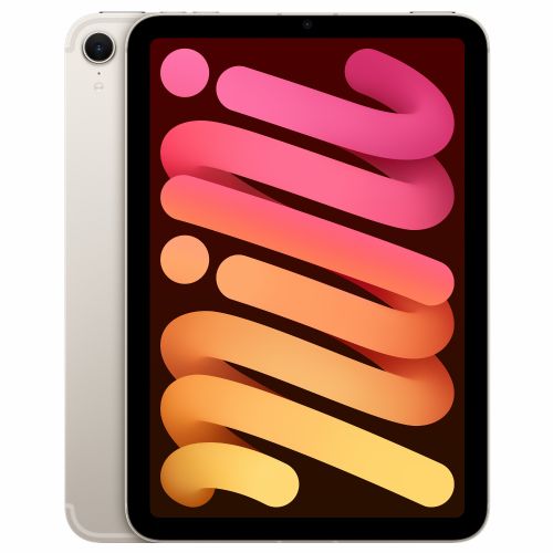 Tablični računalnik Apple iPad mini Wi-Fi + Cellular 128 GB - Starlight