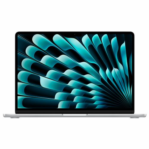 Prenosnik Apple Mac Book Air: čip Apple M5 z 10-jedrnim procesorjem in 8-jedrnim grafičnim procesorjem, 16 GB RAM-a, 512 GB SSD, DE, MacOS, srebrna