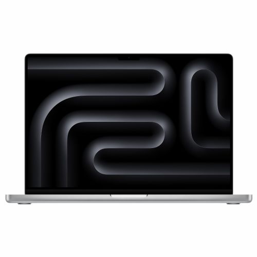 Prenosnik  Apple 16-palčni MacBook Pro: čip Apple M4 Pro s 14-jedrnim procesorjem in 20-jedrnim grafičnim procesorjem, 48 GB, 512 GB SSD - srebrn