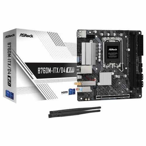 Osnovna plošča ASROCK B760M ITX/D4 WIFI (1700) (D)