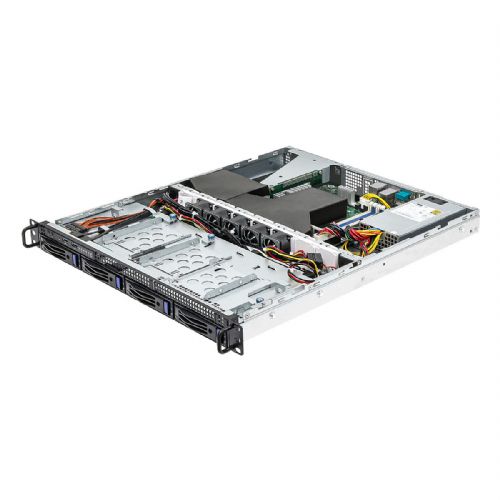 ASRock Barebone 1U enojno podnožje AM4 1U4LW-X570