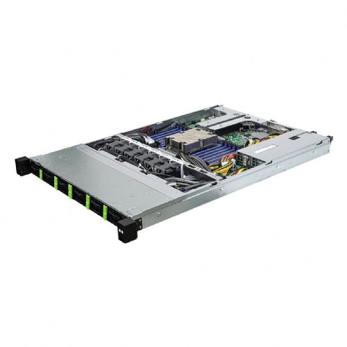 ASRock Barebone 1U enojno podnožje SP5 1U12E-GENOA/2L2T