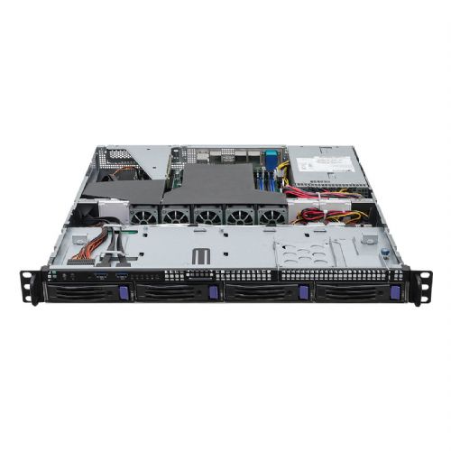ASRock Barebone strežnik z enim podnožjem AM5 1U4LW-B650/2L2T RPSU