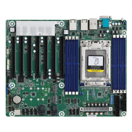 ASRock matična plošča ROMED8-2T/BCM ATX podnožje SP3 enojna