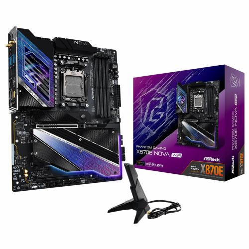 Osnovna plošča ASROCK X870E Nova WiFi (AM5) (D)